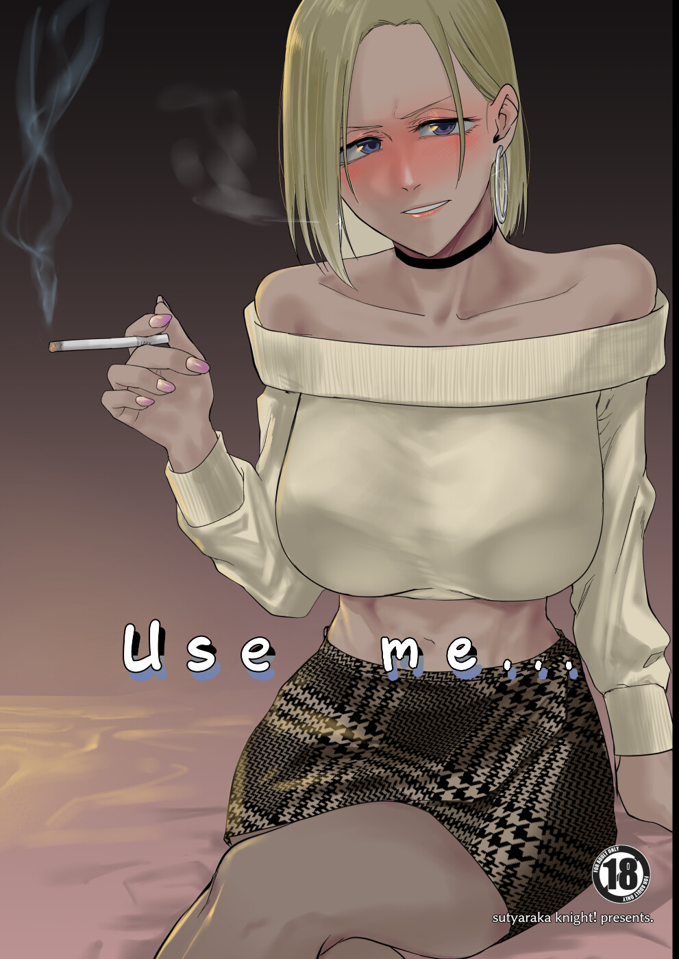 Hentai Manga Comic-Use me...-Read-1
